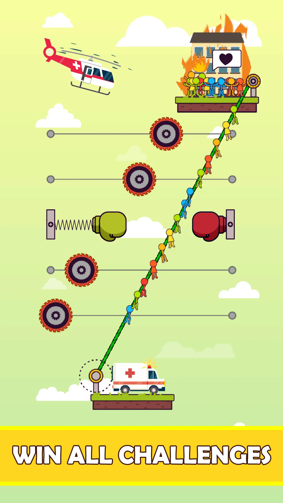 Rope Puzzle | Indus Appstore | Screenshot