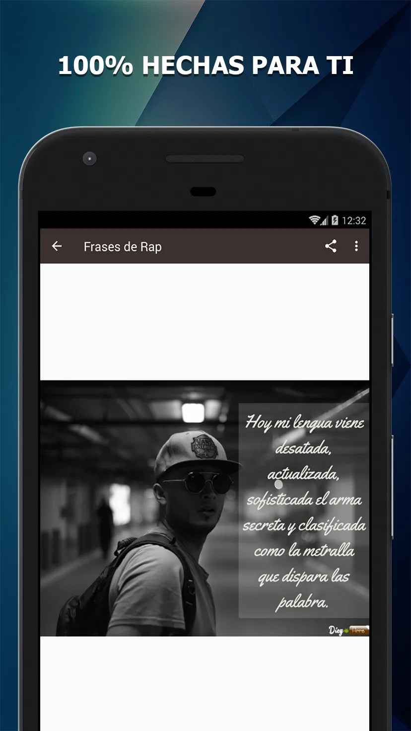 Frases de Rap | Indus Appstore | Screenshot