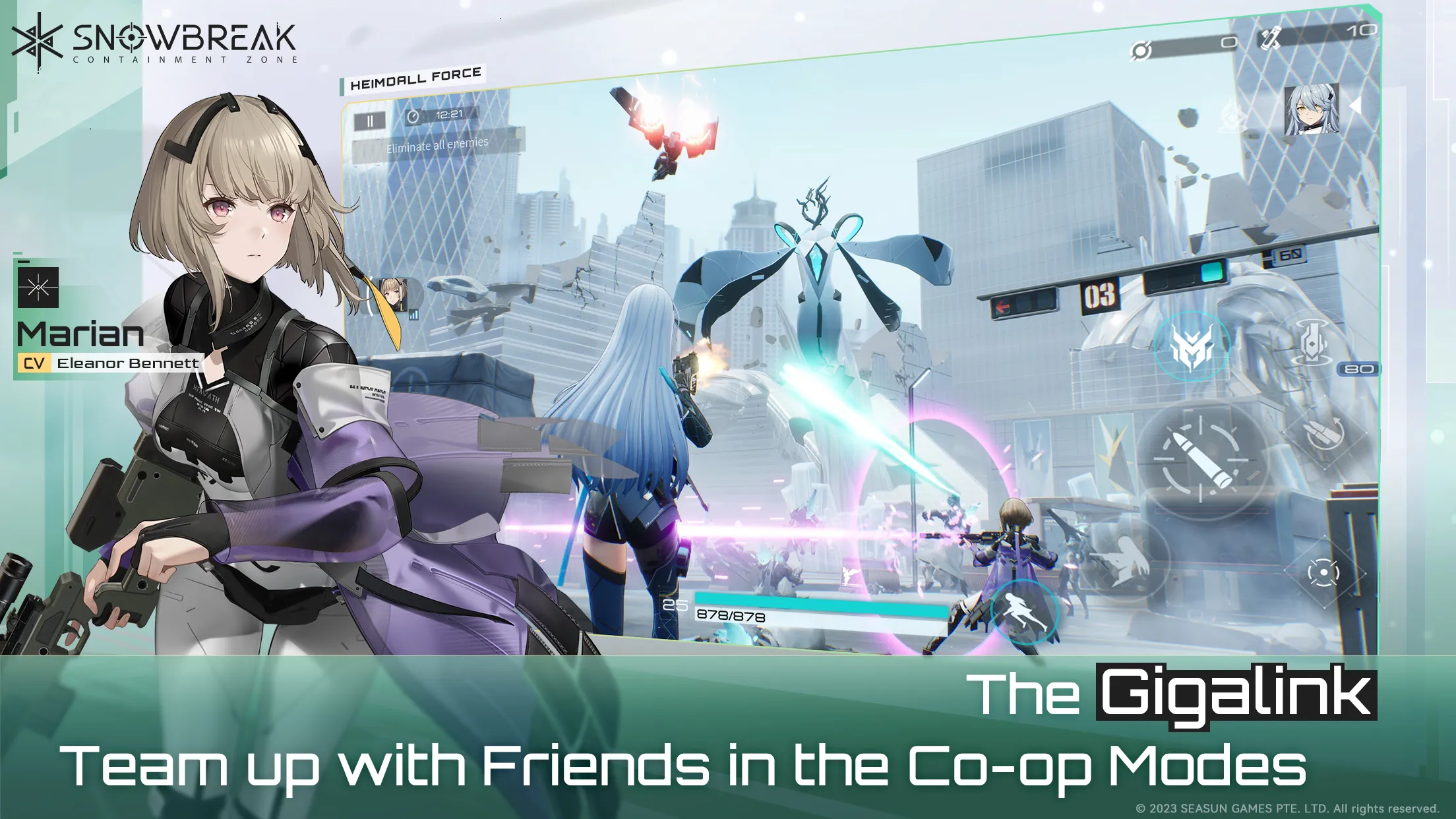 Snowbreak: Containment Zone | Indus Appstore | Screenshot