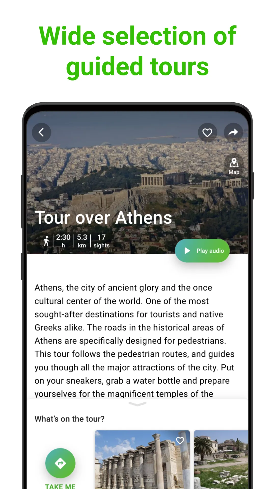 Athens Tour Guide:SmartGuide | Indus Appstore | Screenshot