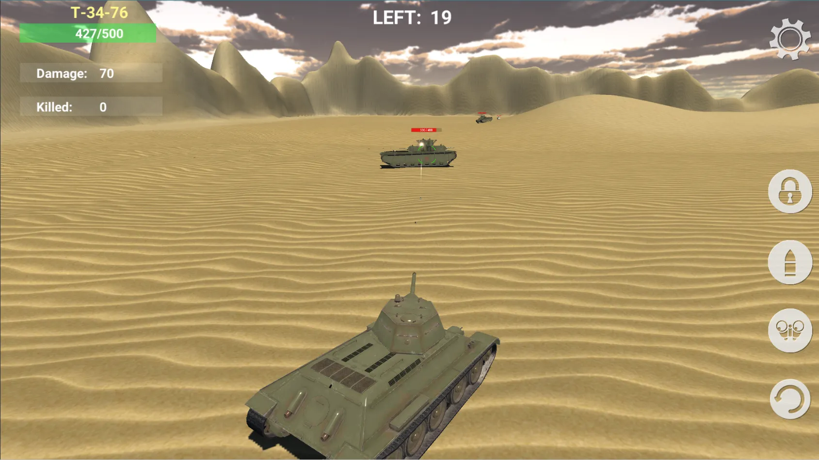 Tank Hunter 2 | Indus Appstore | Screenshot