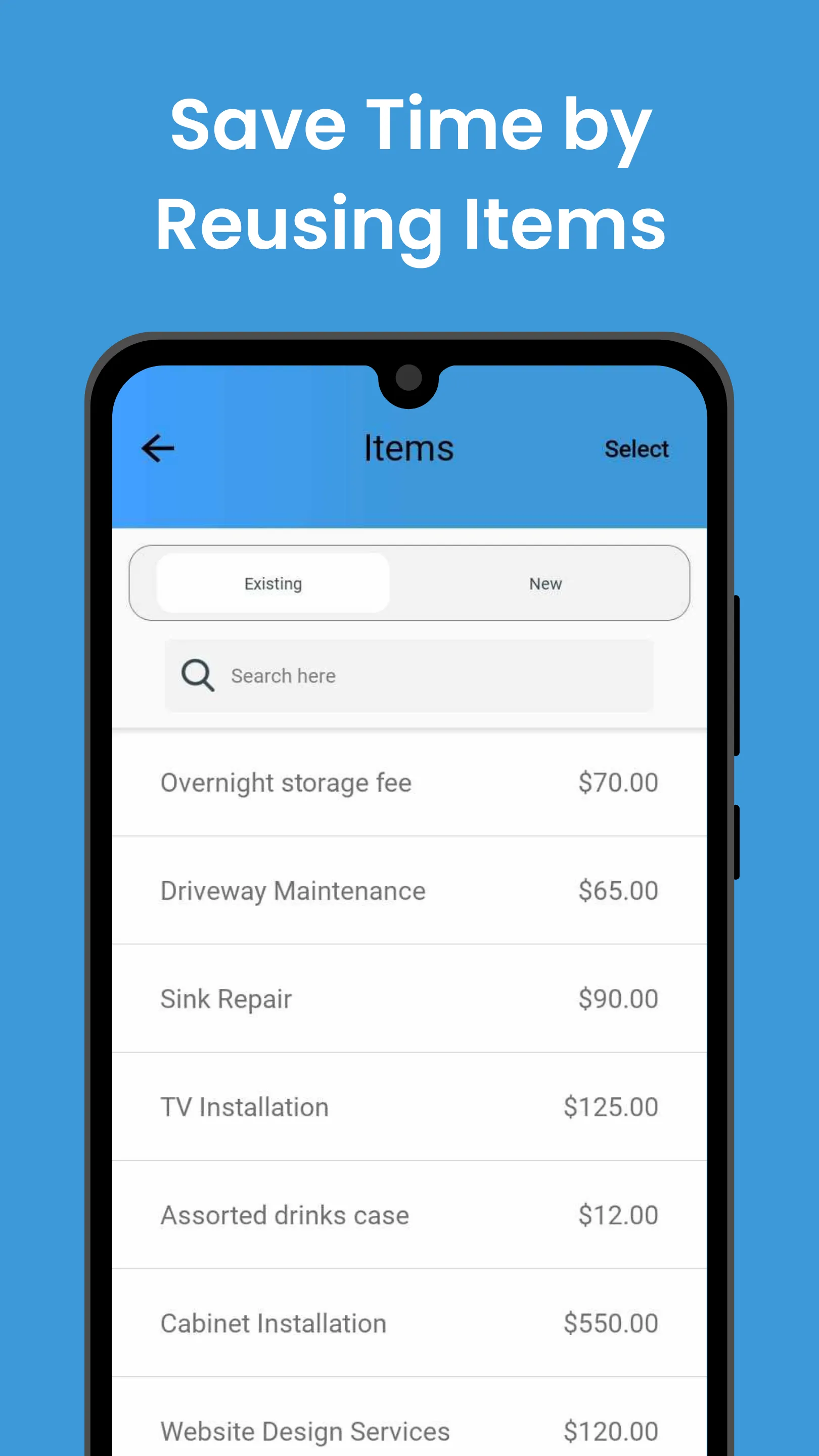 Invoice Maker and Estimate App | Indus Appstore | Screenshot