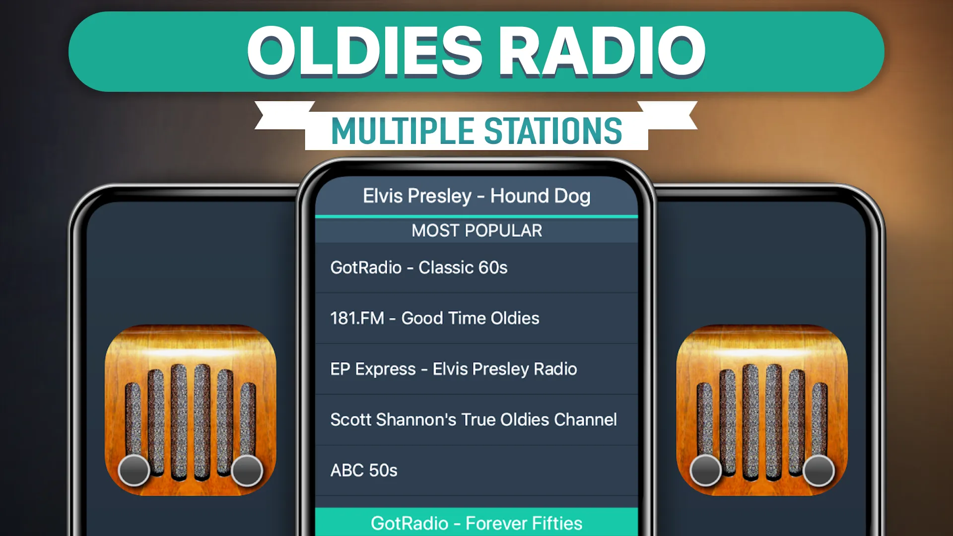 Oldies Radio Favorites | Indus Appstore | Screenshot