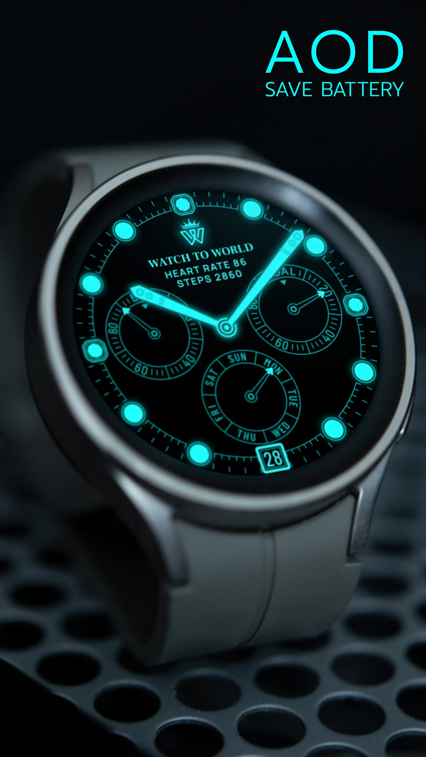 WTW M21L9 Limited watch face | Indus Appstore | Screenshot