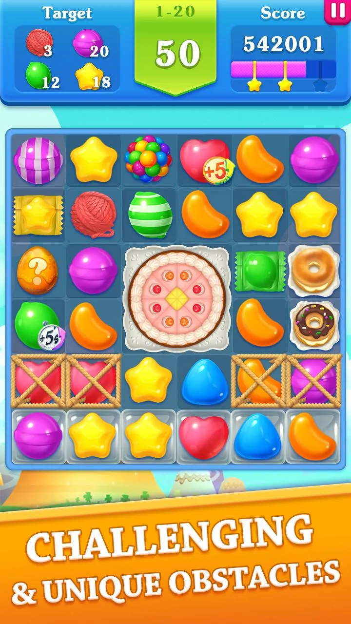 Sweet Candy Crack | Indus Appstore | Screenshot