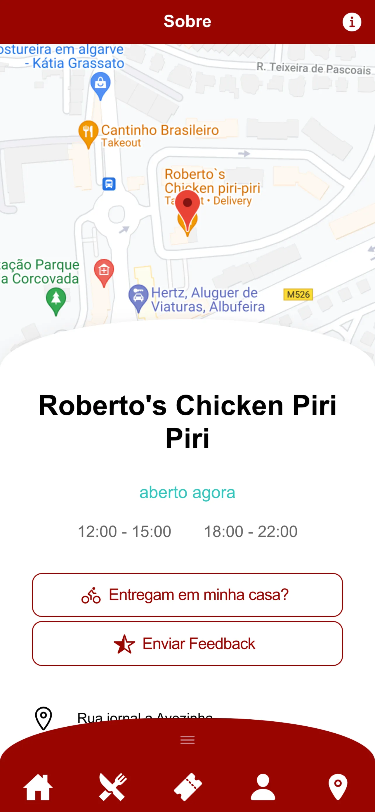 Roberto's Chicken Piri-Piri | Indus Appstore | Screenshot