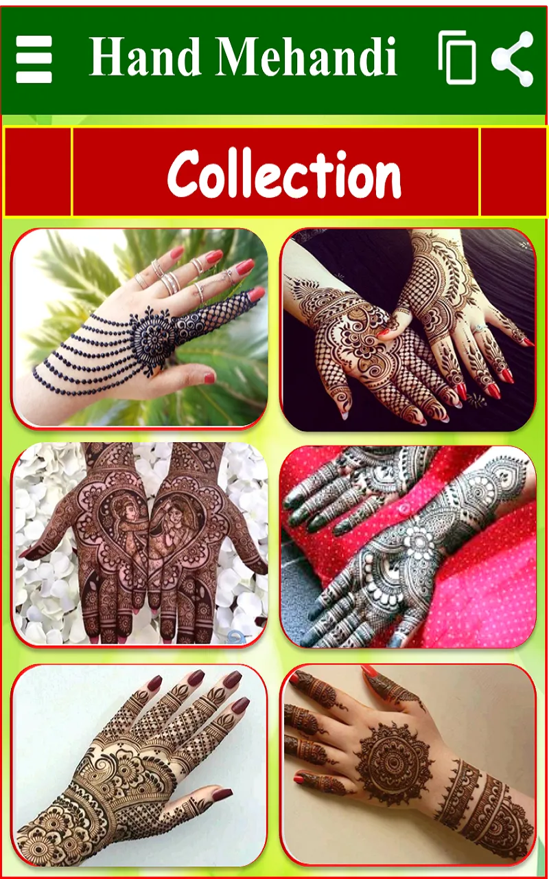 Mehndi Designs मेहंदी डिज़ाइन | Indus Appstore | Screenshot