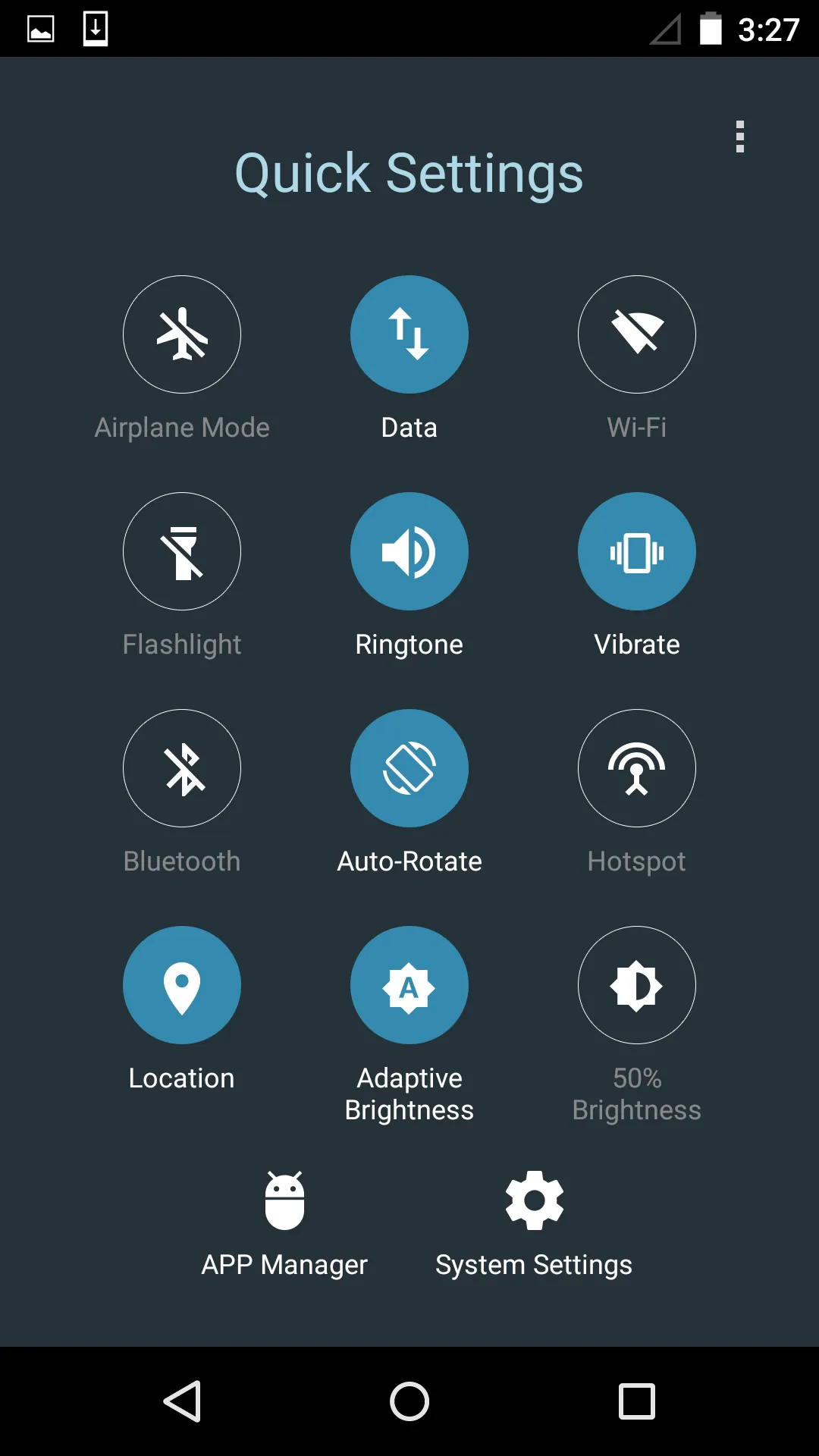 Quick Settings for Android | Indus Appstore | Screenshot