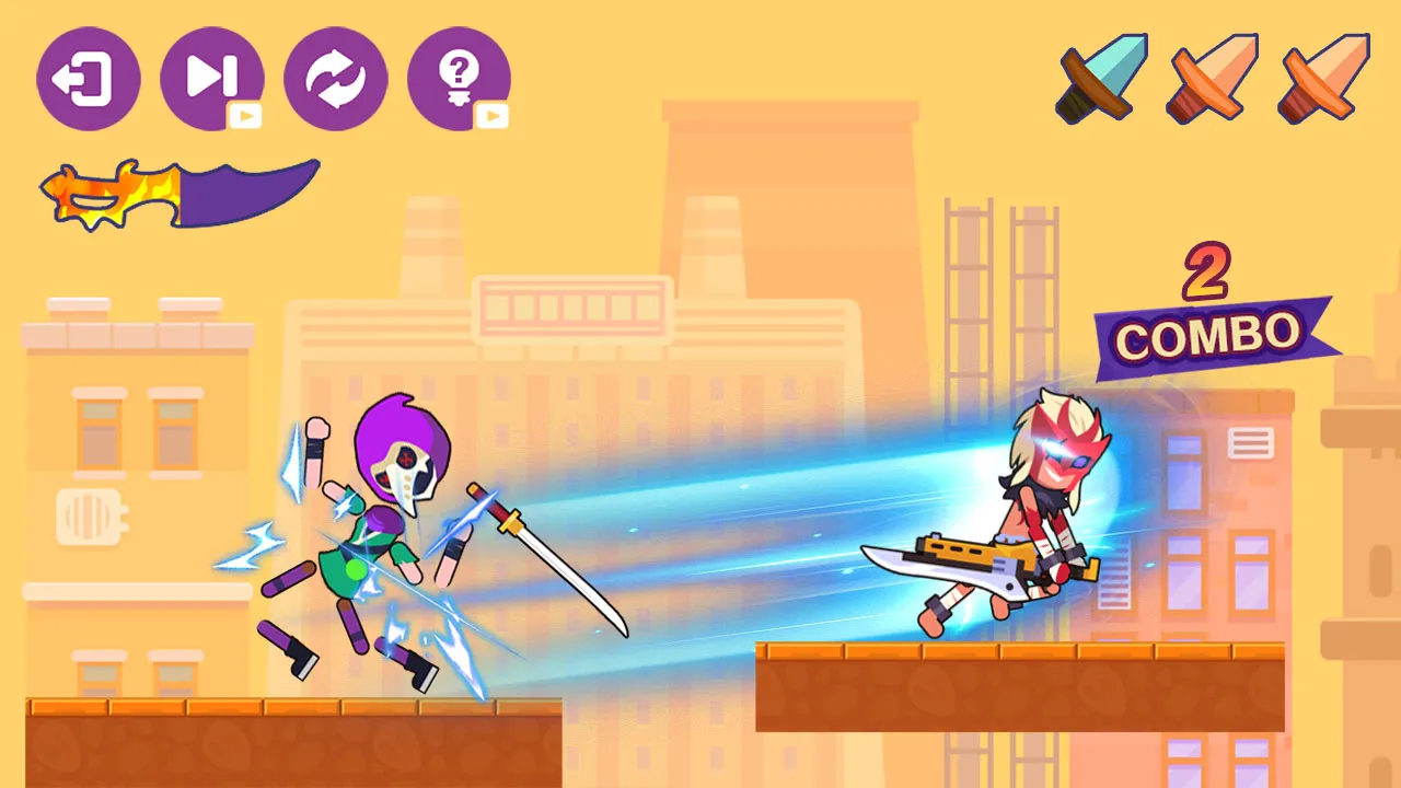 Samurai Dash-Fast Hit | Indus Appstore | Screenshot