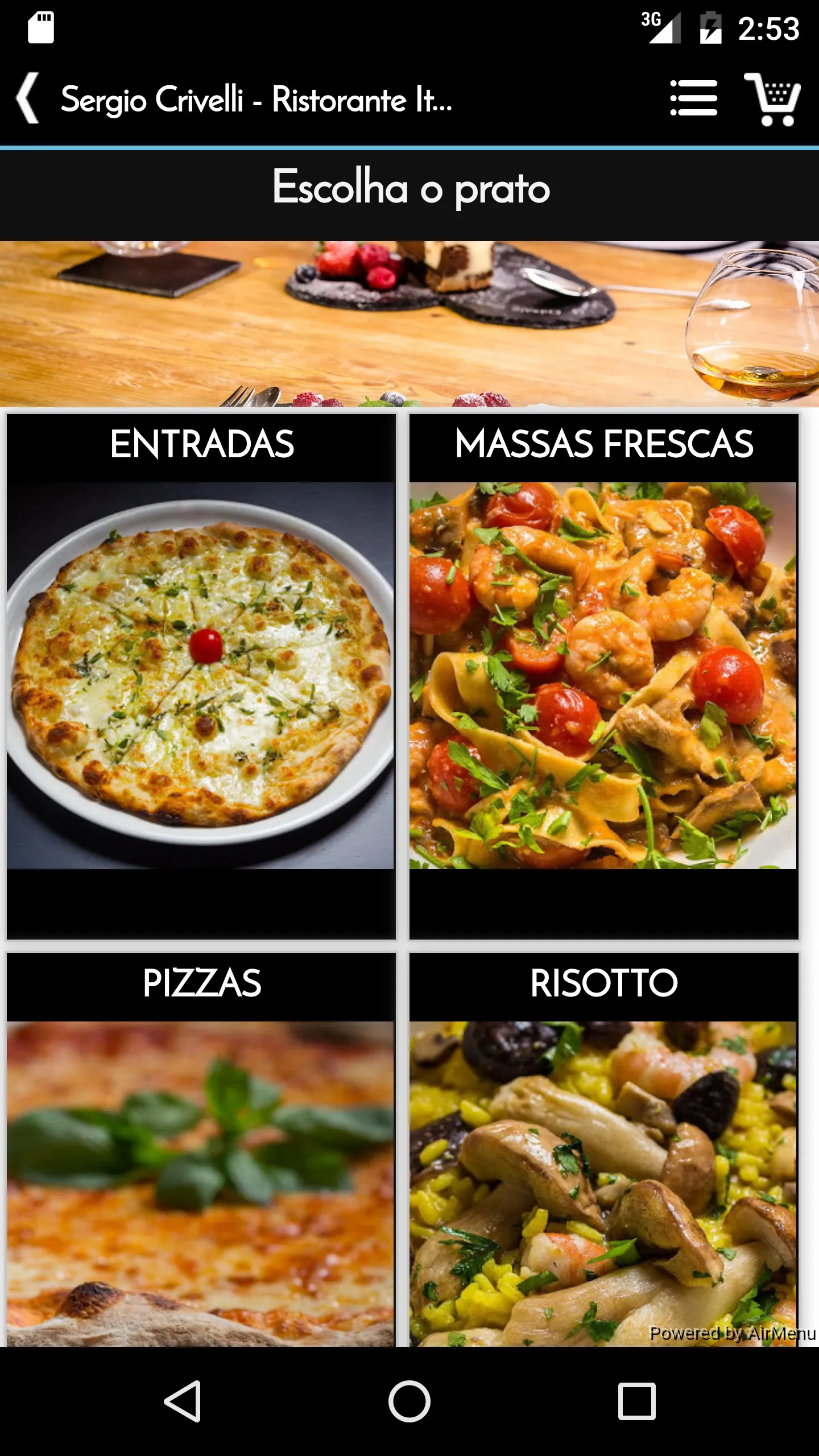 Comer Em Casa | Indus Appstore | Screenshot