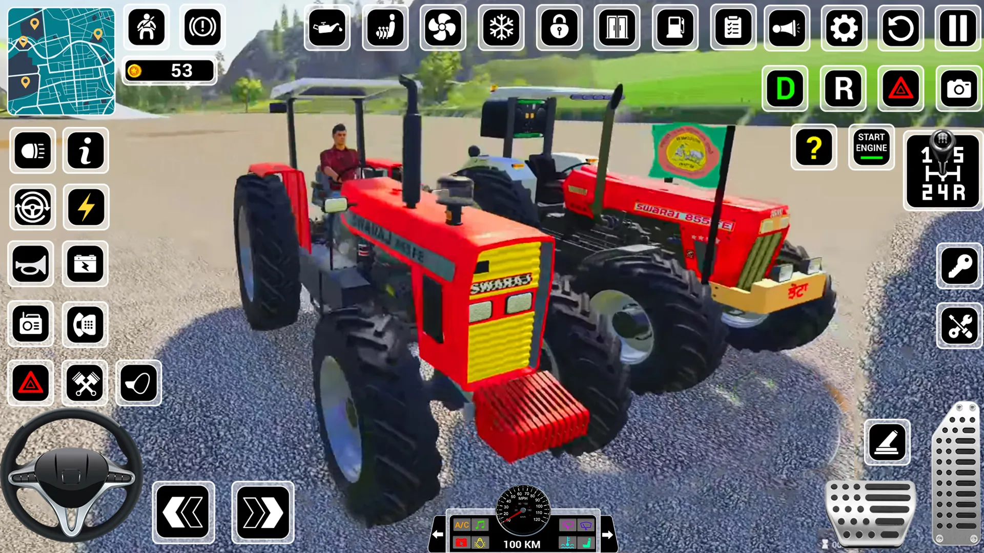 Indian Tractor Simulator 2018 | Indus Appstore | Screenshot