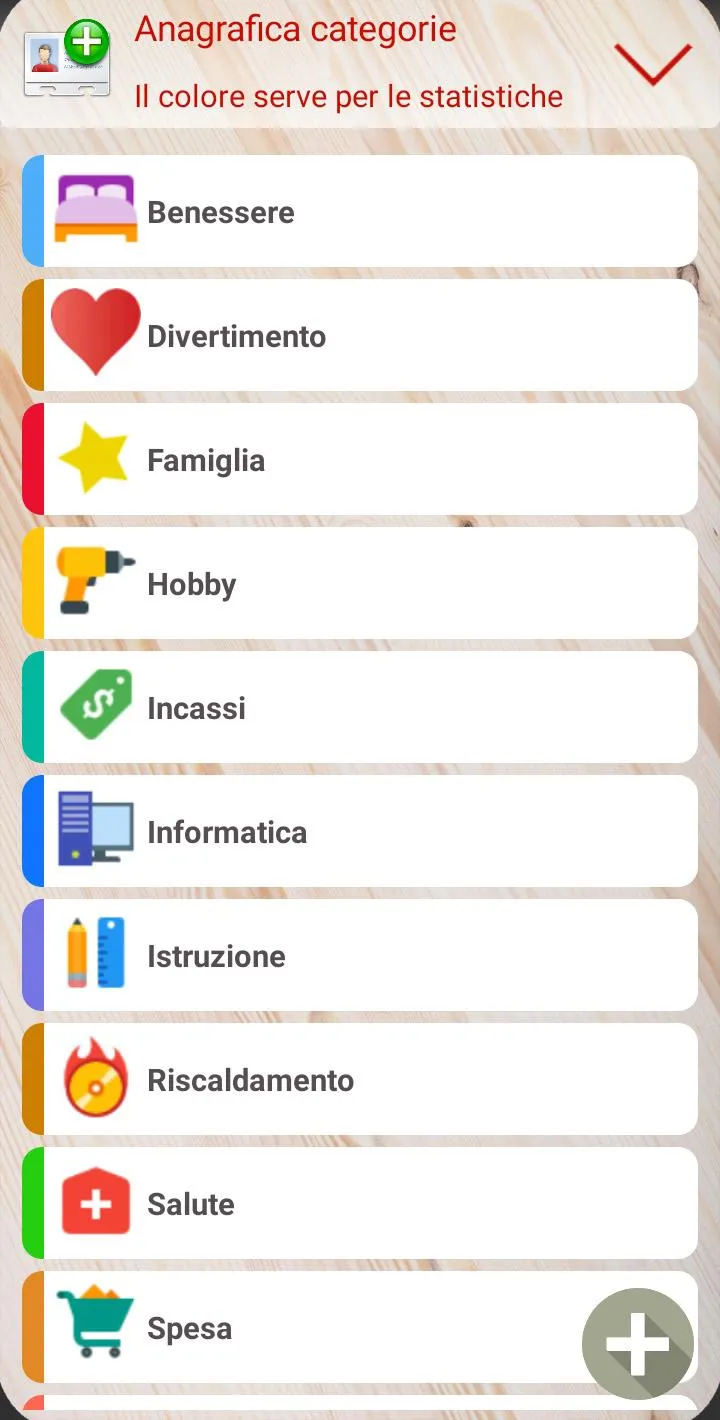 Gestione Spese | Indus Appstore | Screenshot