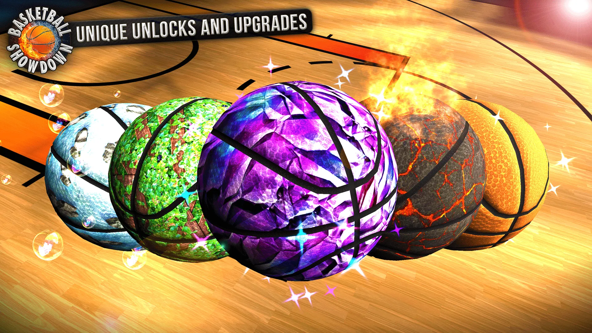 Basketball Showdown | Indus Appstore | Screenshot