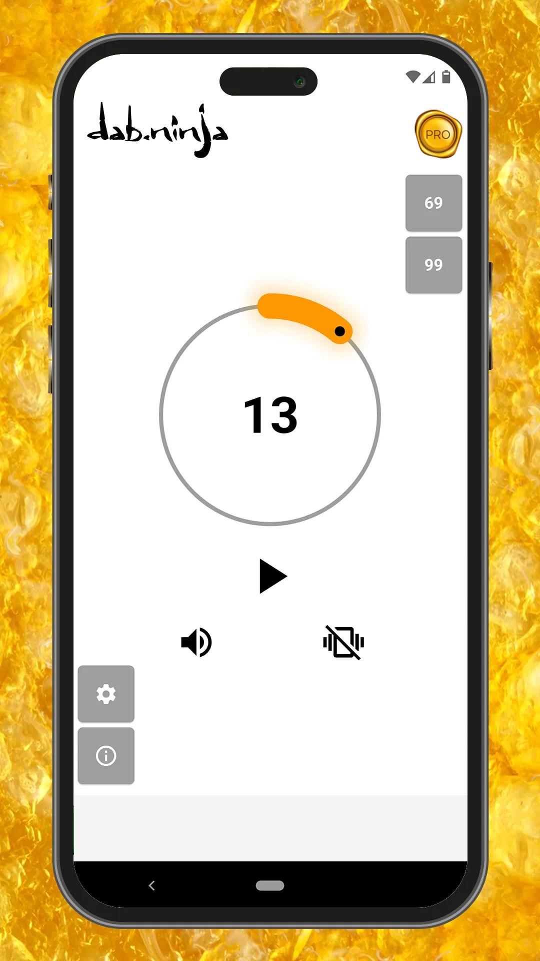 dab.ninja countdown dab timer | Indus Appstore | Screenshot