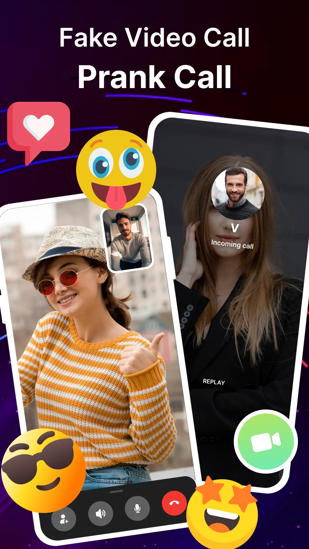 Fake Video Call & Prank App | Indus Appstore | Screenshot