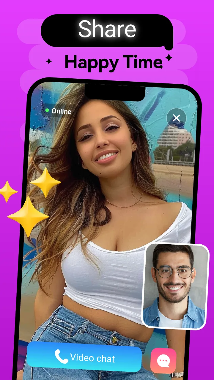 XX JOY-Live Video Chat | Indus Appstore | Screenshot