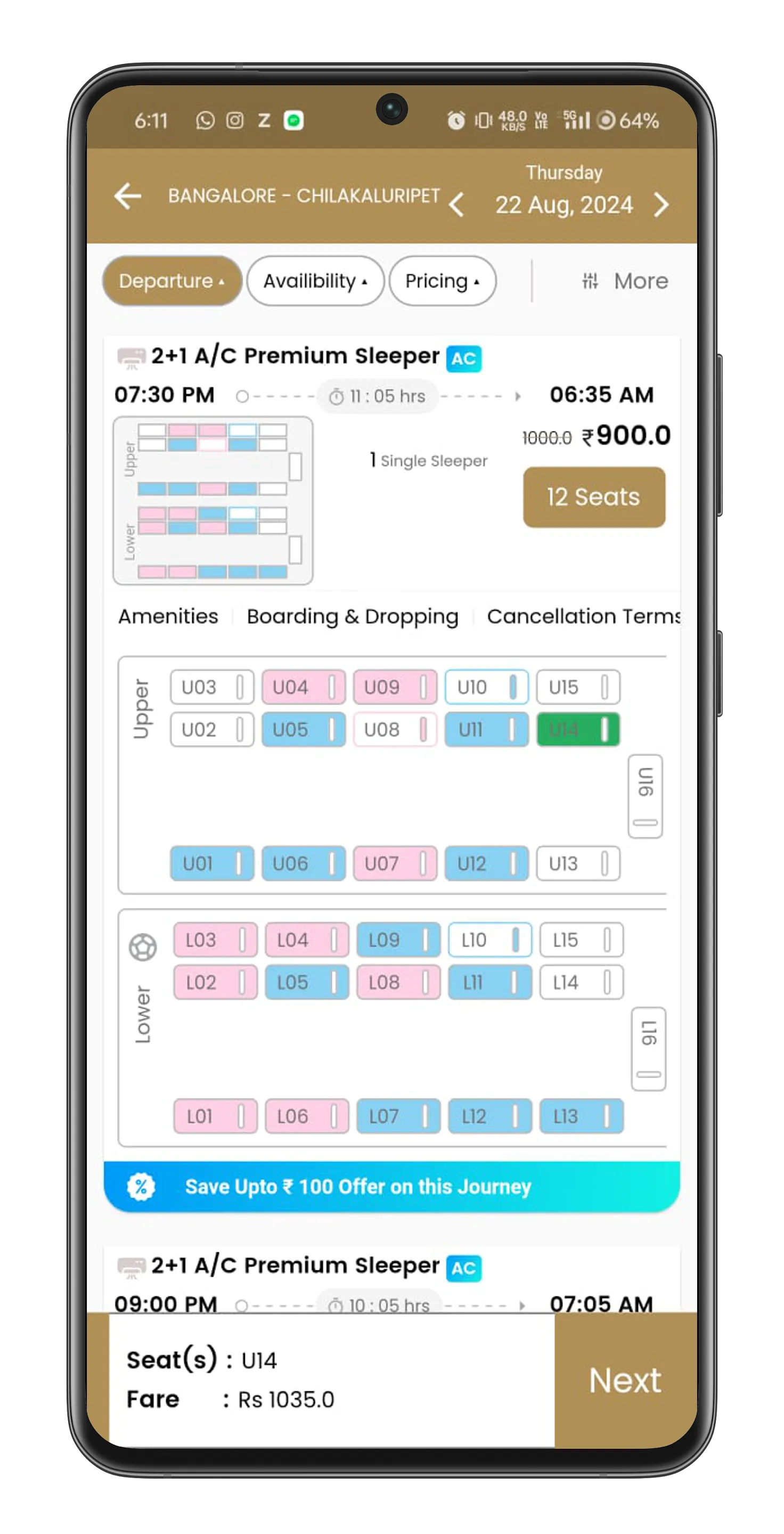 Chalasani Travels | Indus Appstore | Screenshot