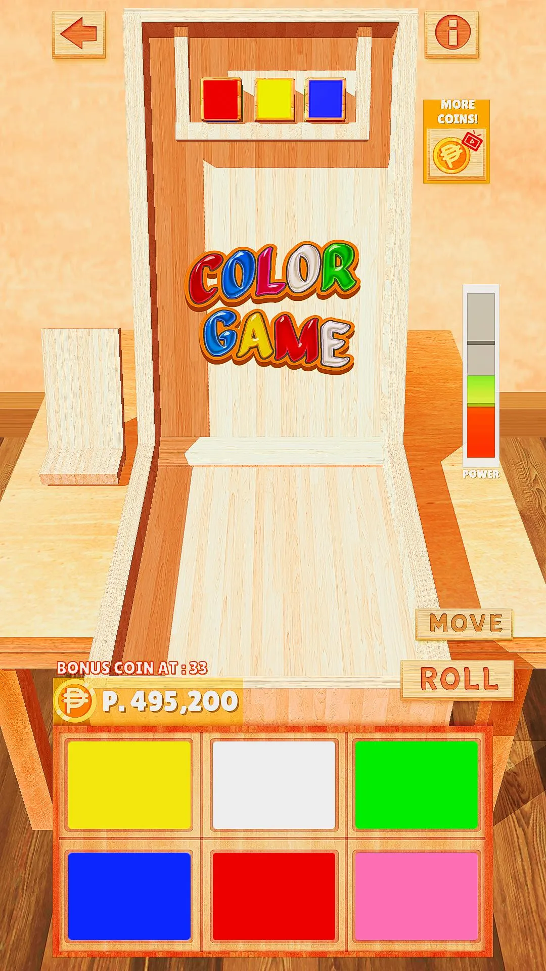 Color Game (Pinoy Peryahan) | Indus Appstore | Screenshot