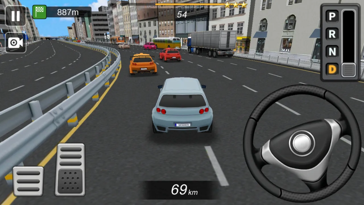 Traffic and Driving Simulator | Indus Appstore | Screenshot