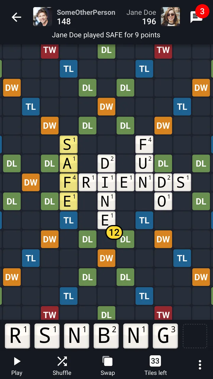 Wordfeud | Indus Appstore | Screenshot