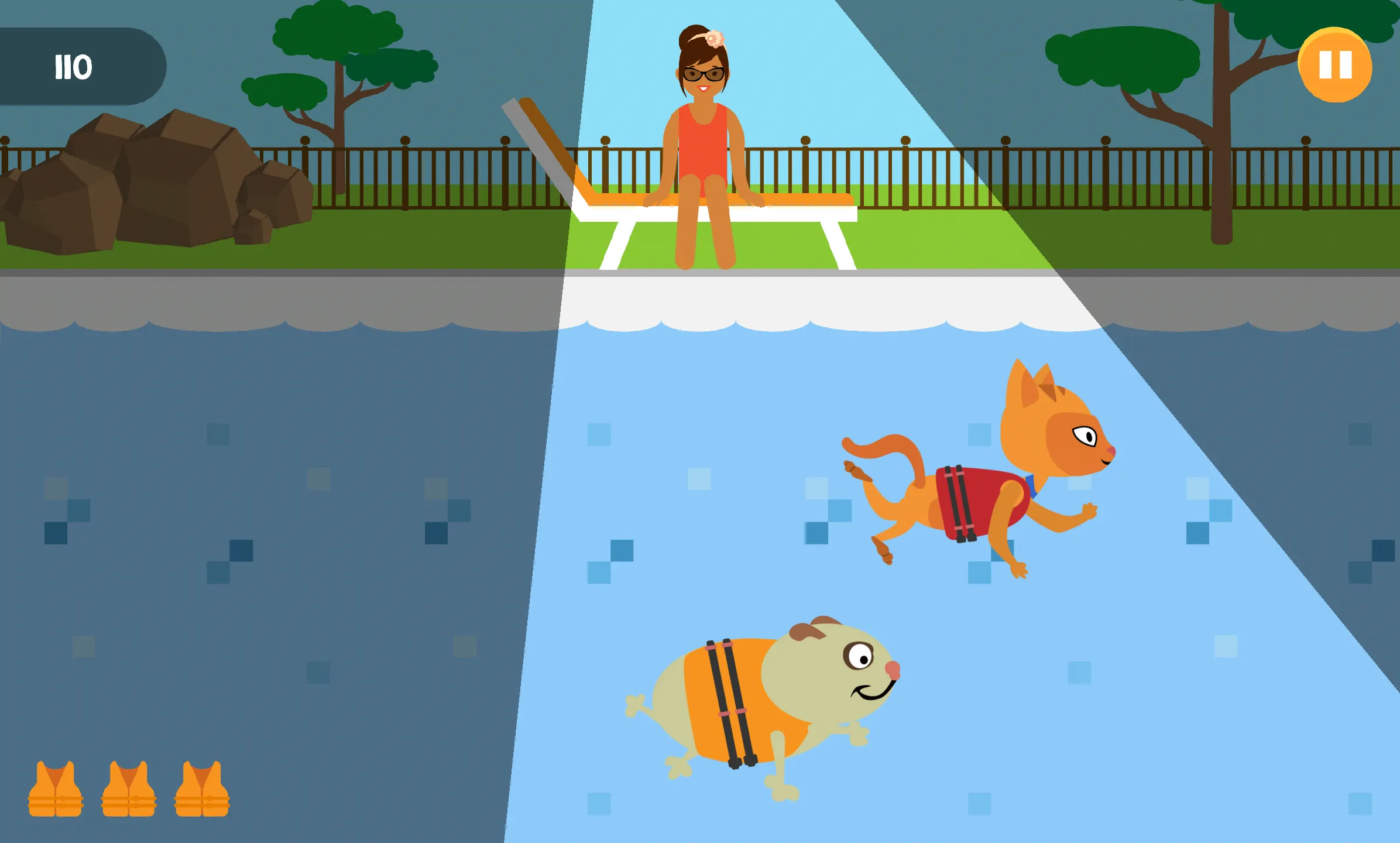 Adventures of Splish & Splash | Indus Appstore | Screenshot