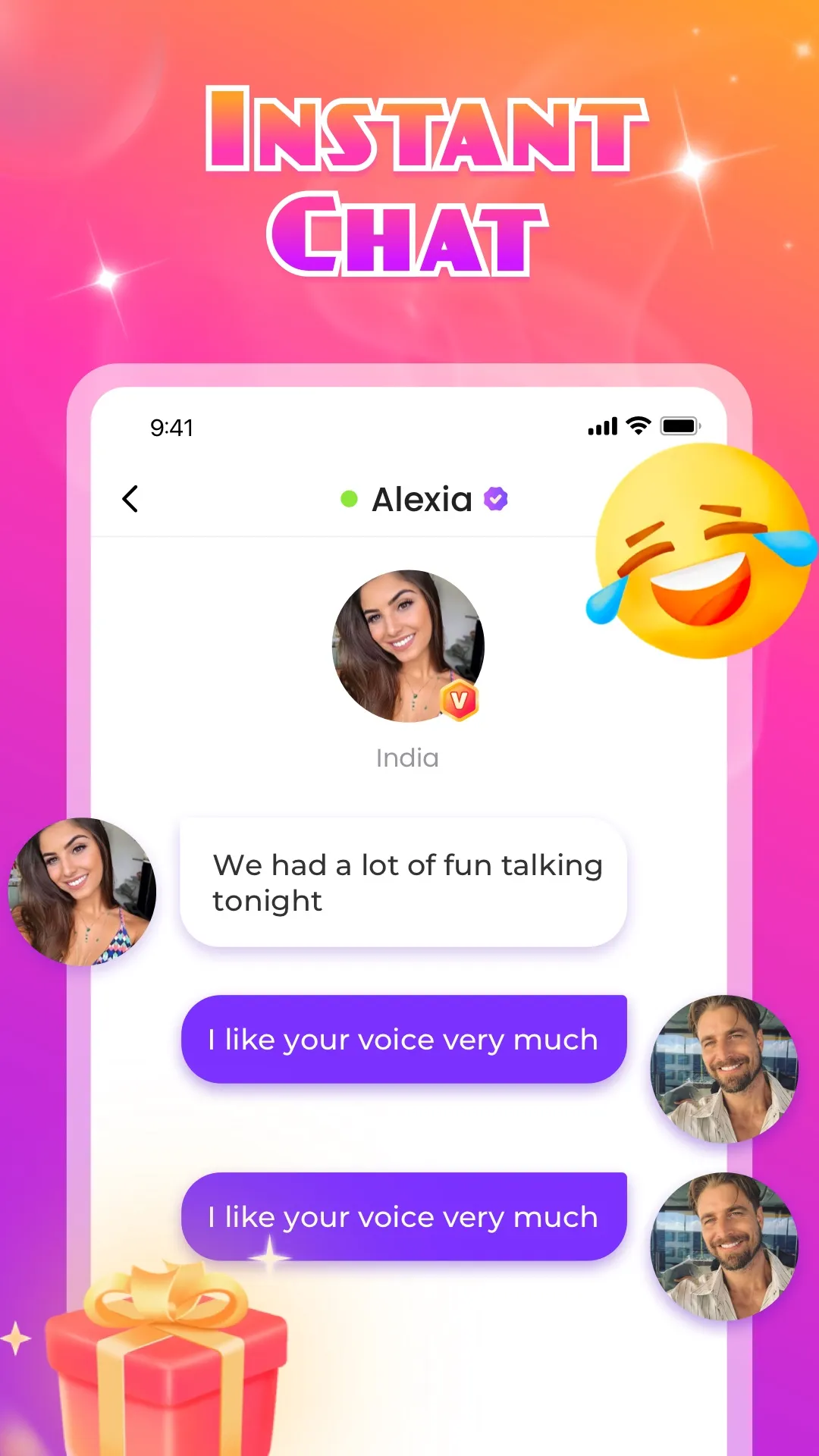 Tikko-Live Stream, Video Chat | Indus Appstore | Screenshot