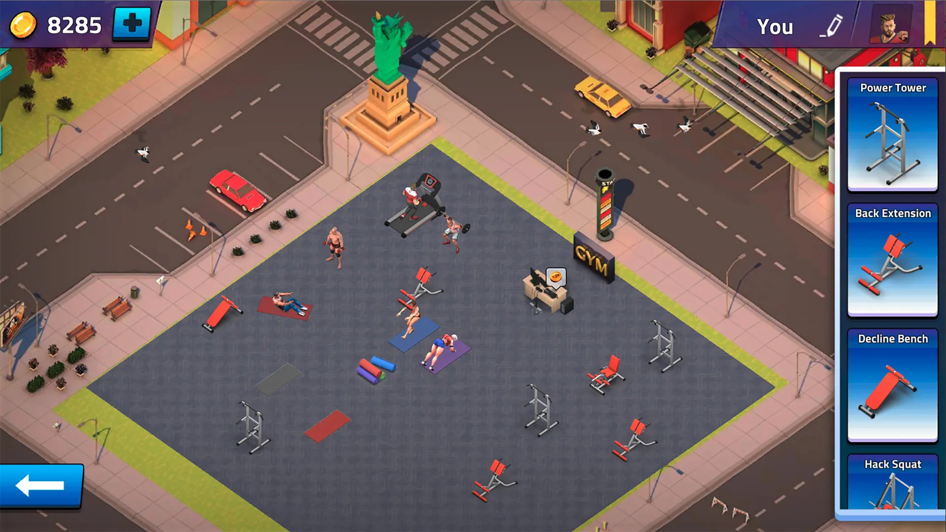 Gym Heros: Fighting Game | Indus Appstore | Screenshot
