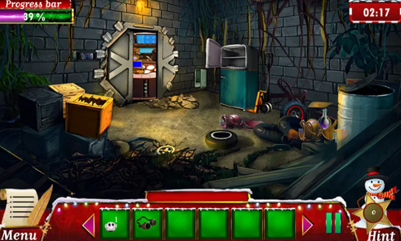 Santa Homecoming Escape | Indus Appstore | Screenshot