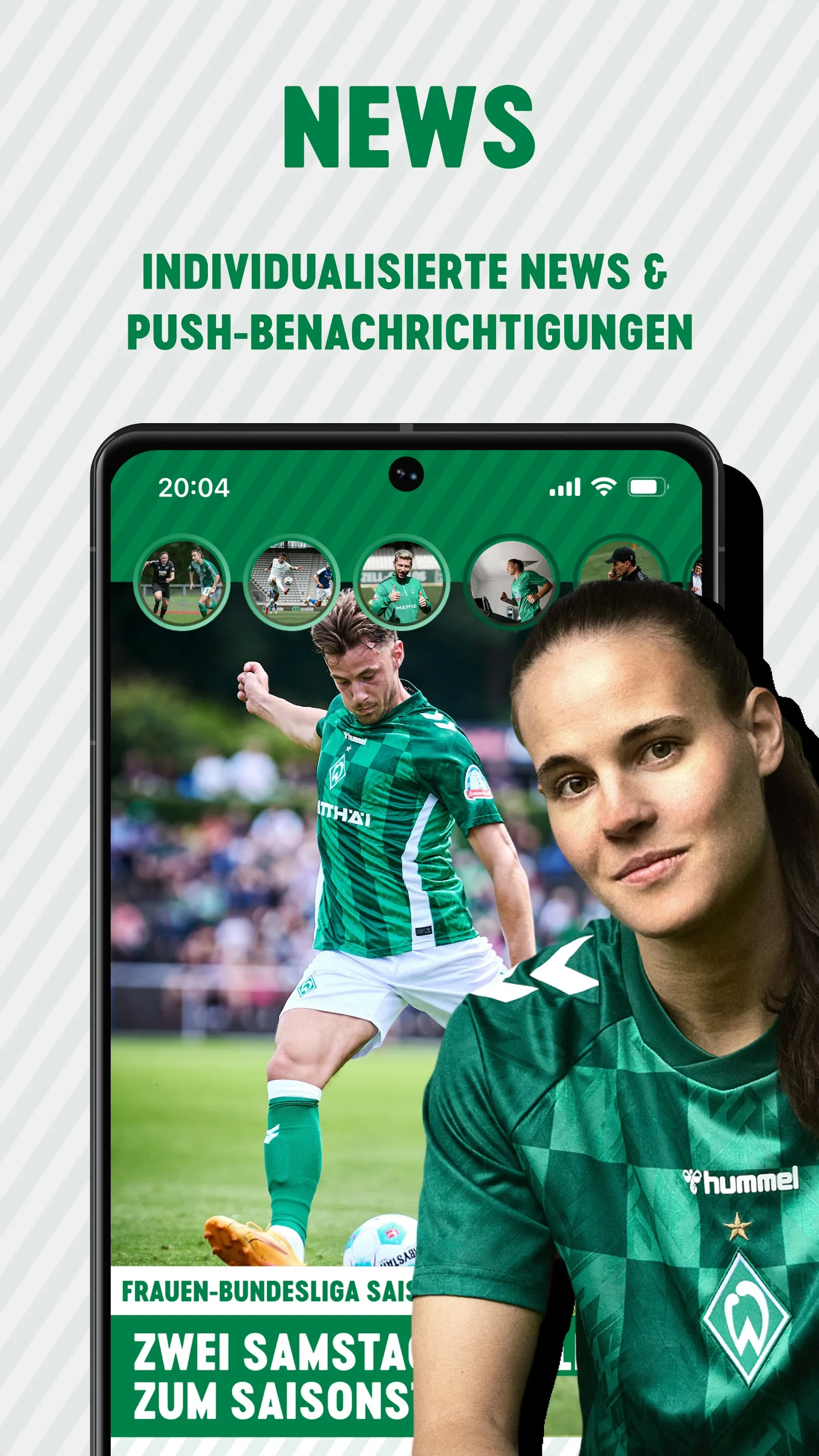 SV Werder Bremen | Indus Appstore | Screenshot