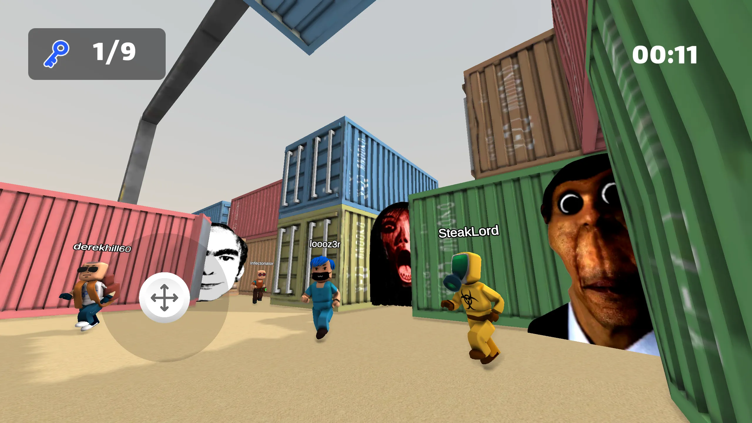 Nextbots: Obunga Chase Rooms | Indus Appstore | Screenshot