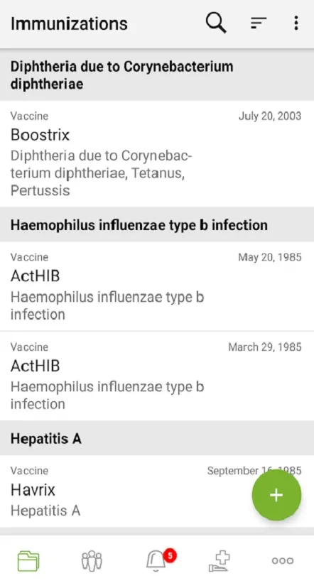 Andaman7 My Health Records | Indus Appstore | Screenshot