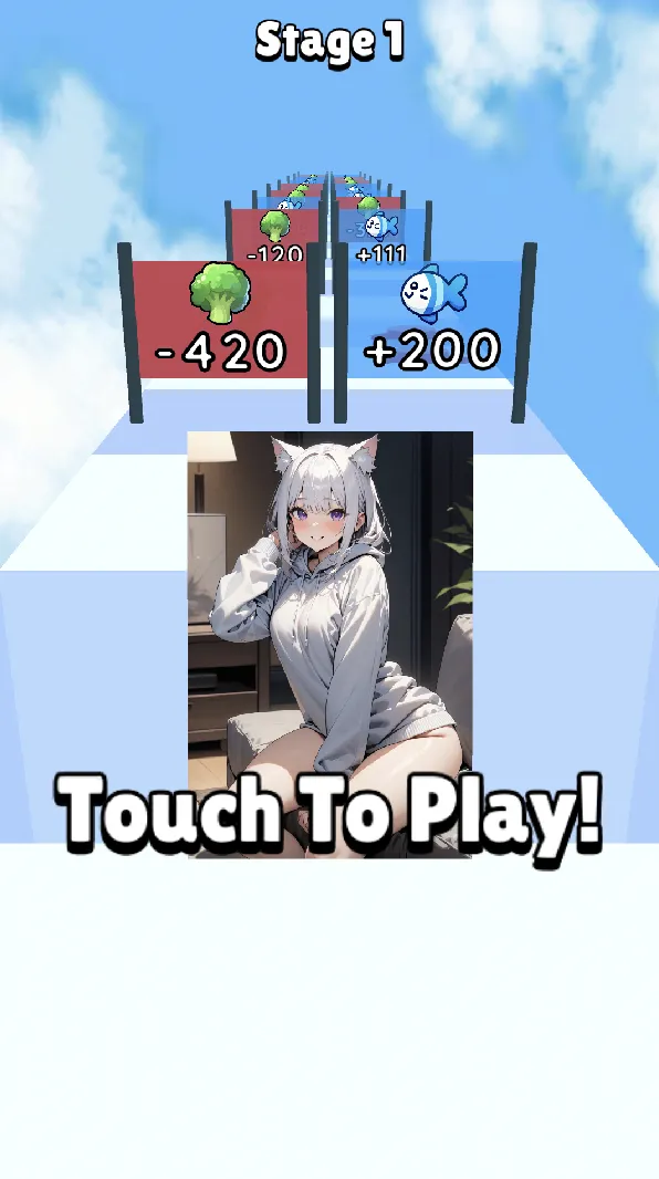 Kitten Run : Anime | Indus Appstore | Screenshot