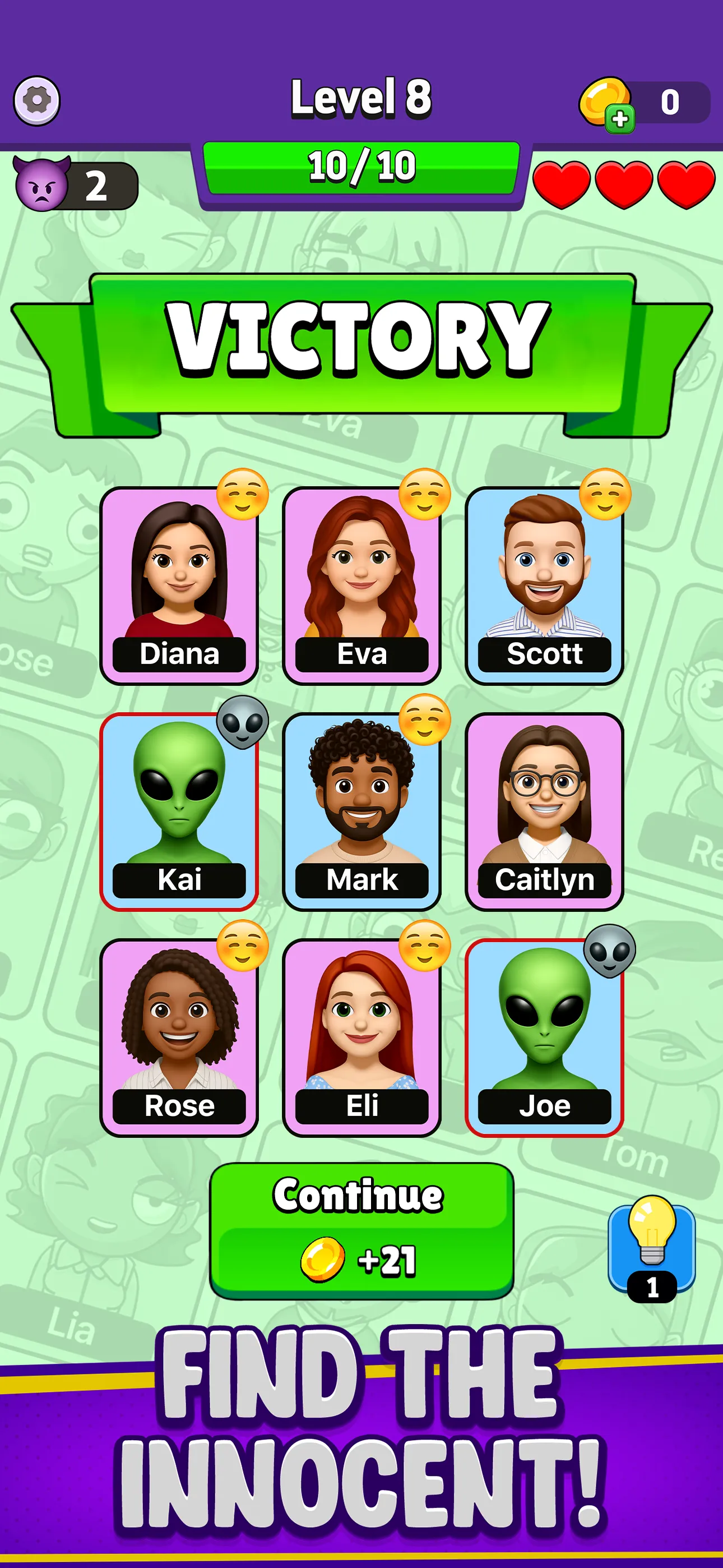 Clue Master - Logic Puzzles | Indus Appstore | Screenshot
