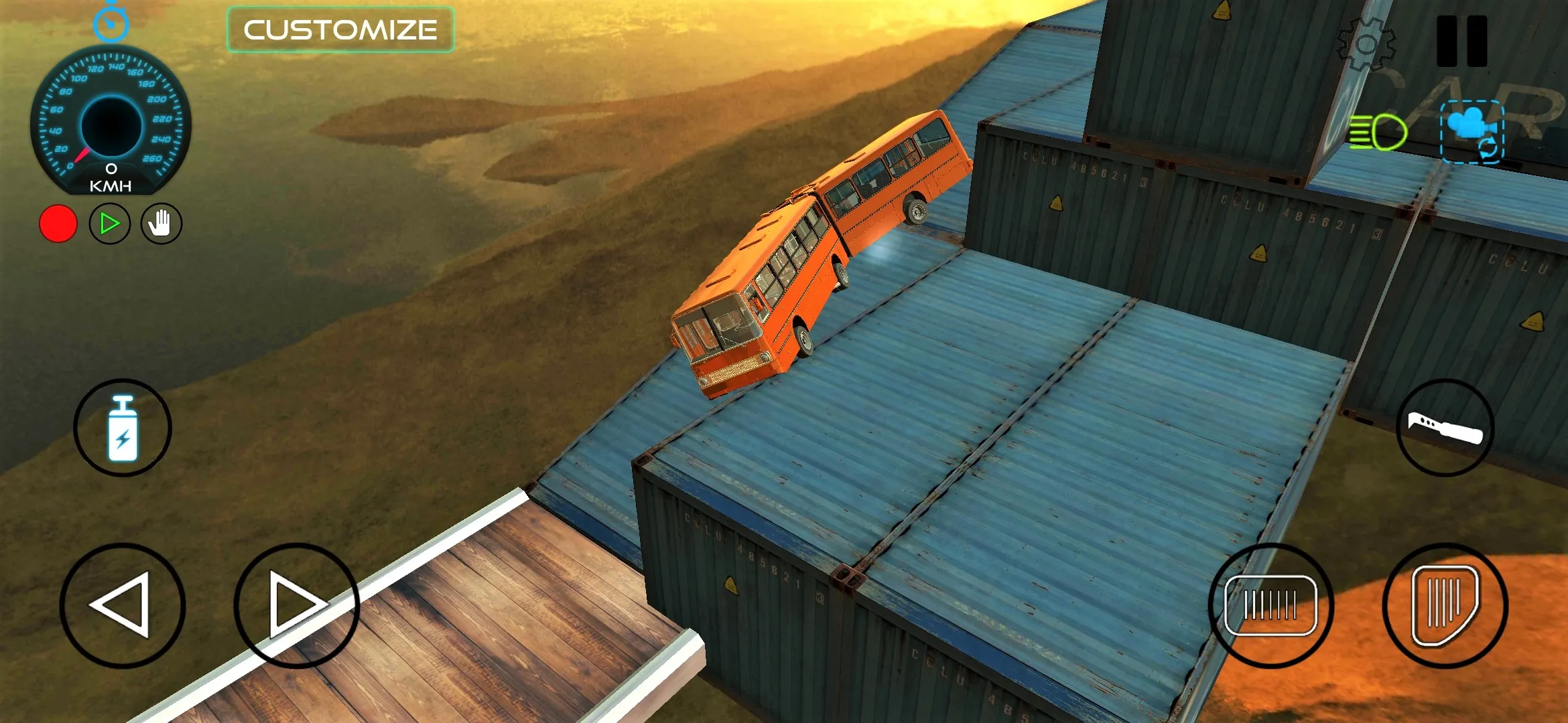 Bus Simulator : Mega Ramp 2021 | Indus Appstore | Screenshot