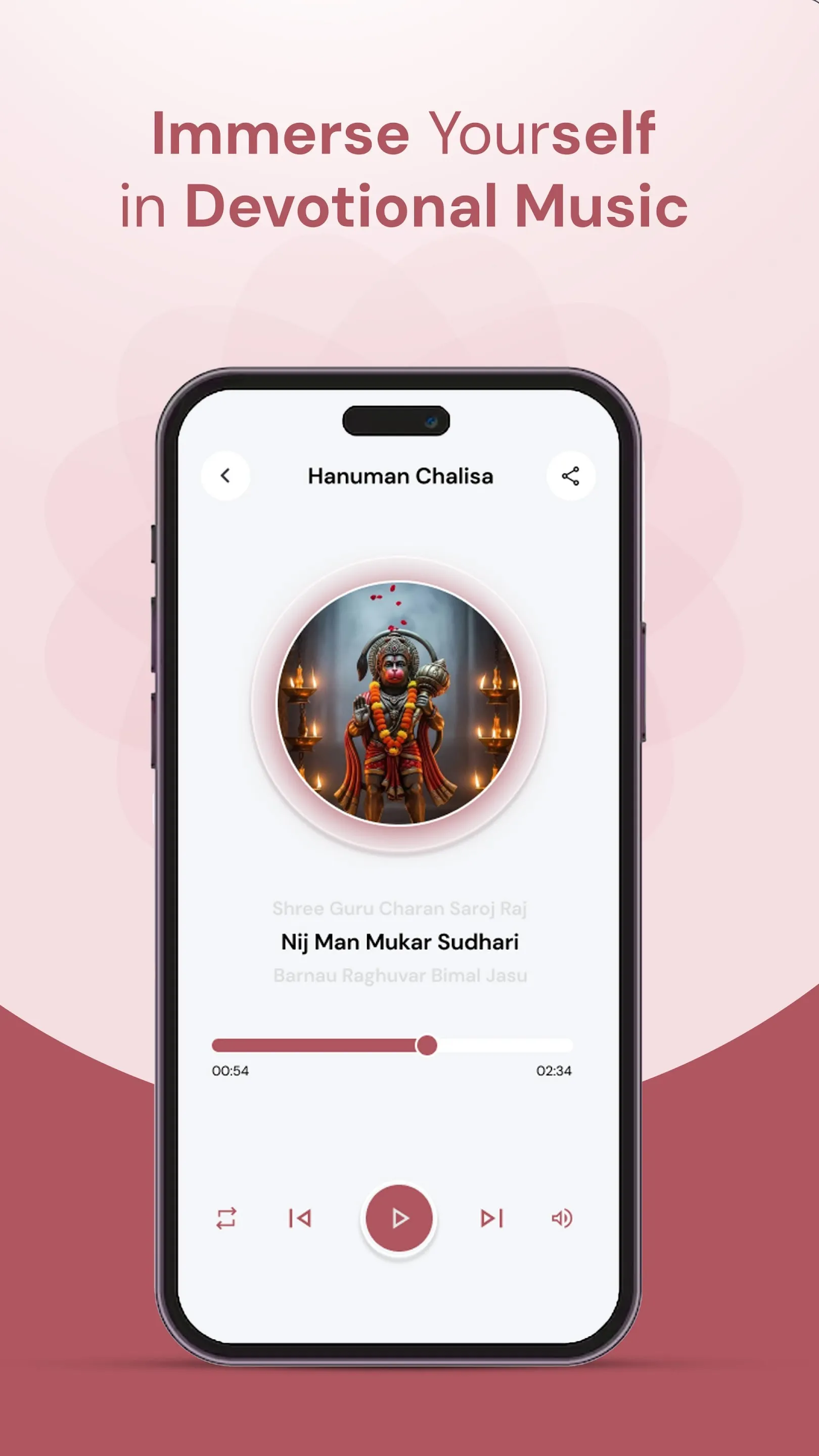 Namasmarana - Chanting app | Indus Appstore | Screenshot