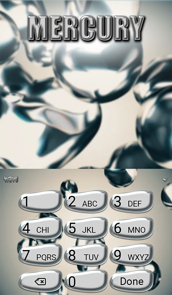 Mercury Animated Keyboard | Indus Appstore | Screenshot