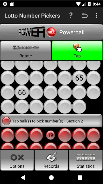 Lotto Player USA | Indus Appstore | Screenshot