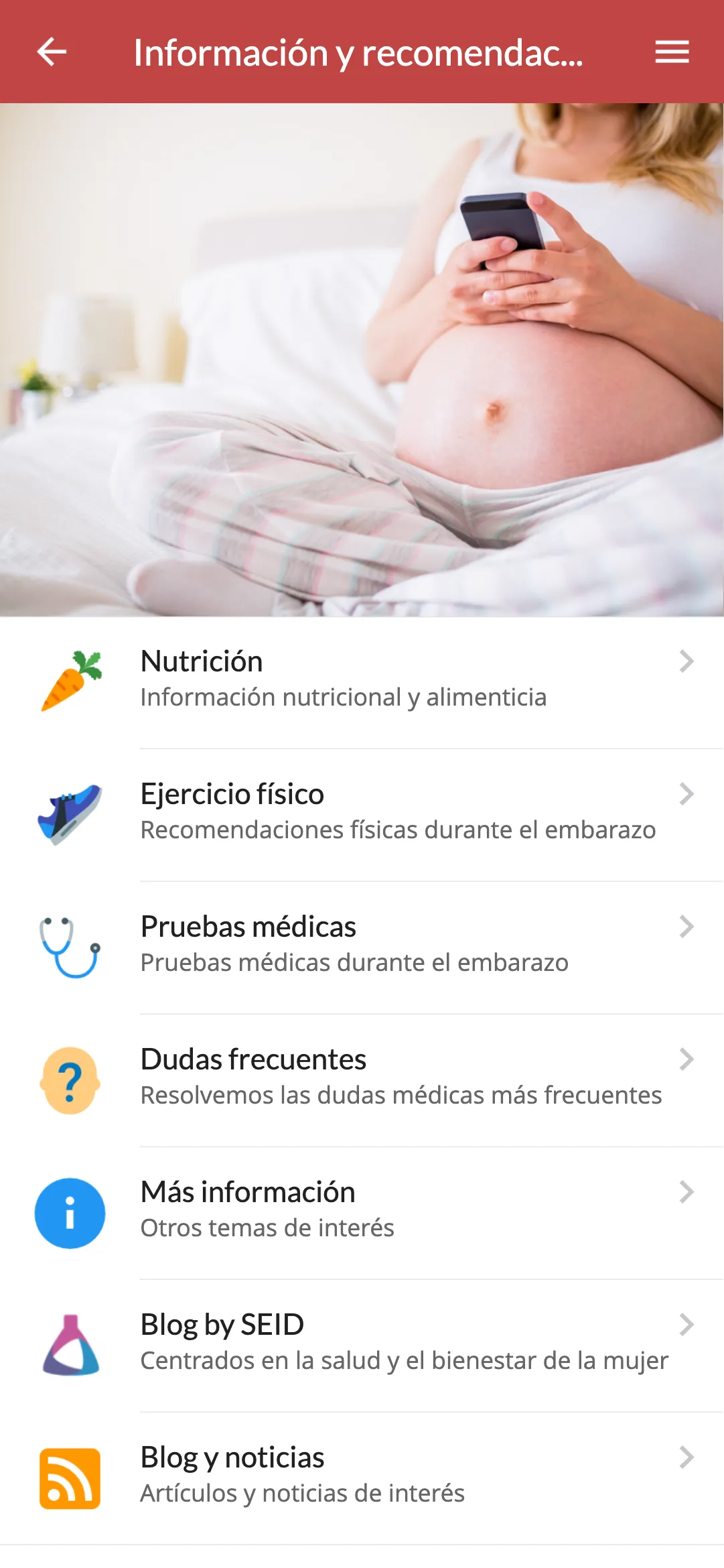 Clínica Dr. Pedro Sánchez | Indus Appstore | Screenshot