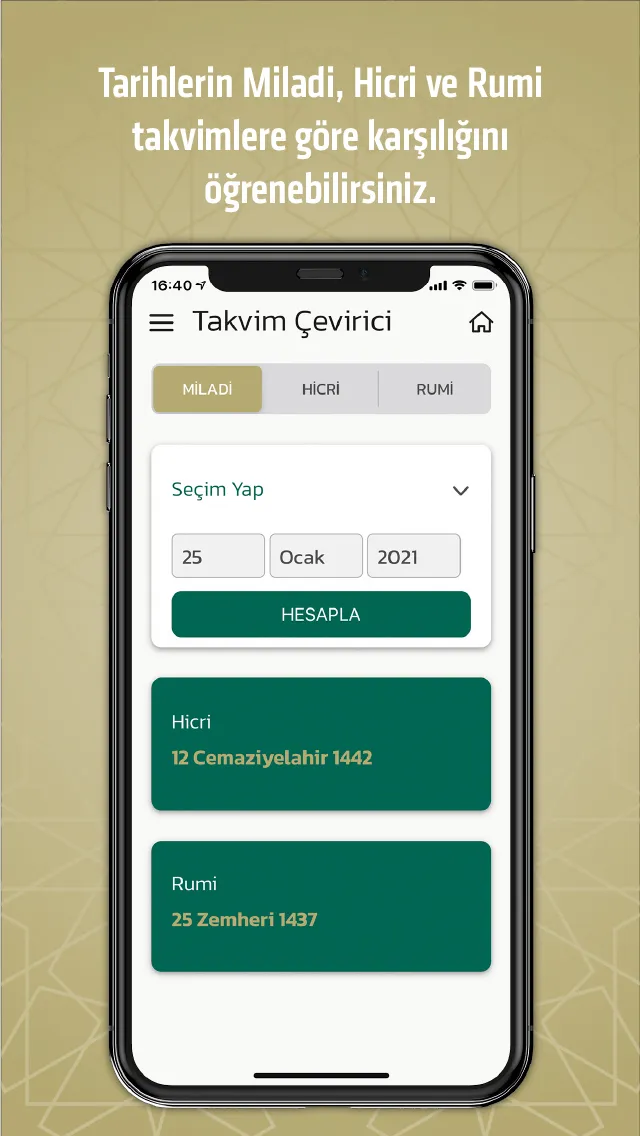 Kuveyt Türk Dijital Takvim | Indus Appstore | Screenshot