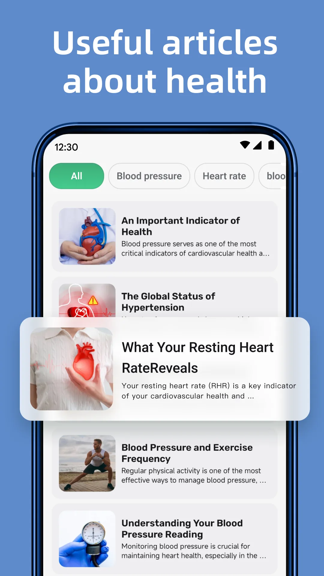 Blood Pressure Log | Indus Appstore | Screenshot