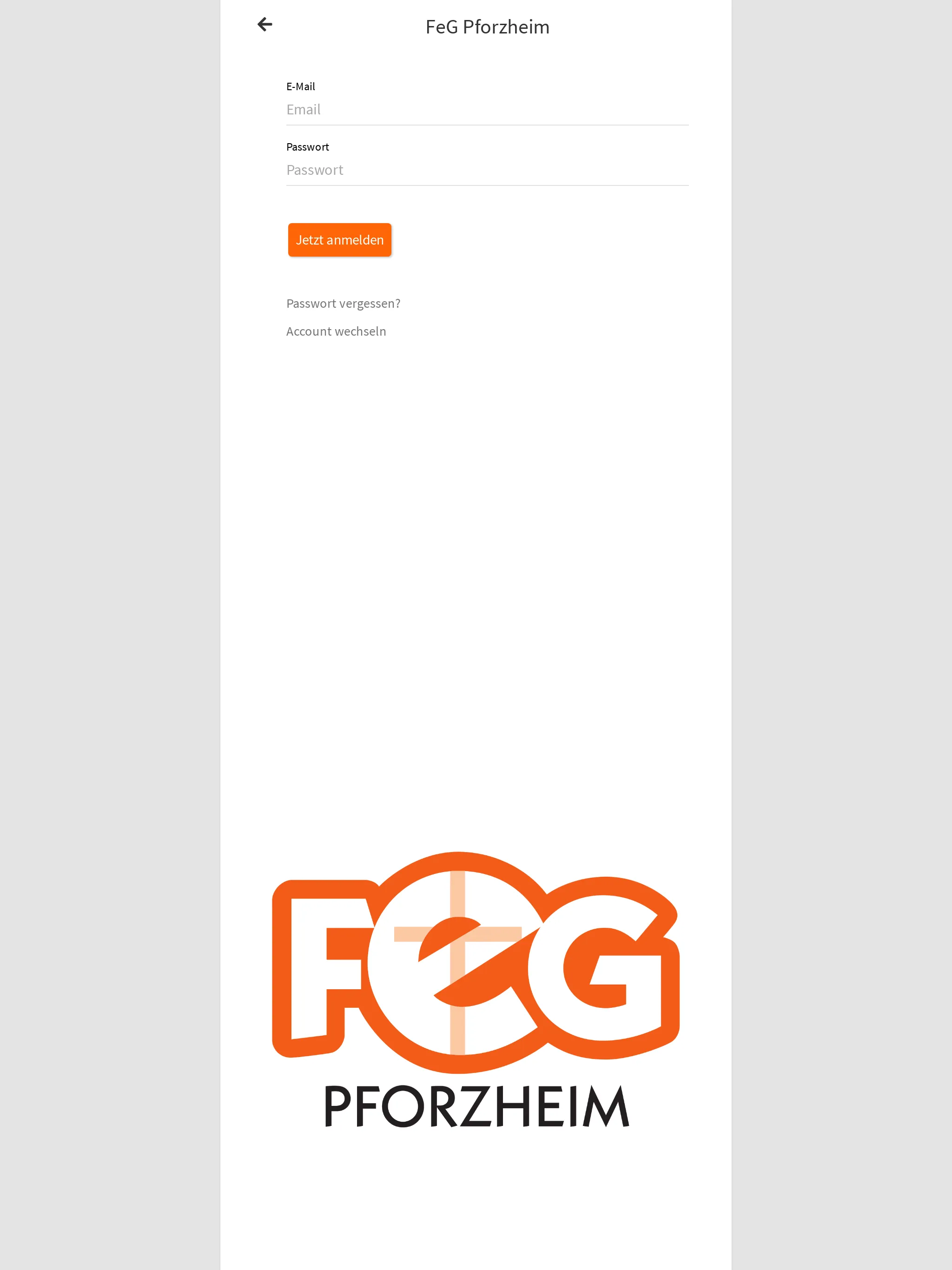 FeG Pforzheim | Indus Appstore | Screenshot