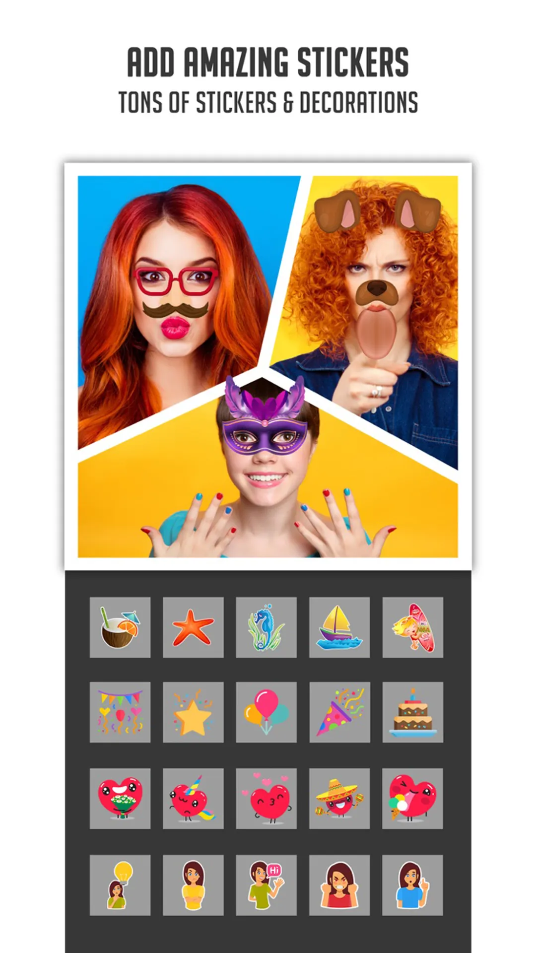 Photo Collage Pro Editor | Indus Appstore | Screenshot