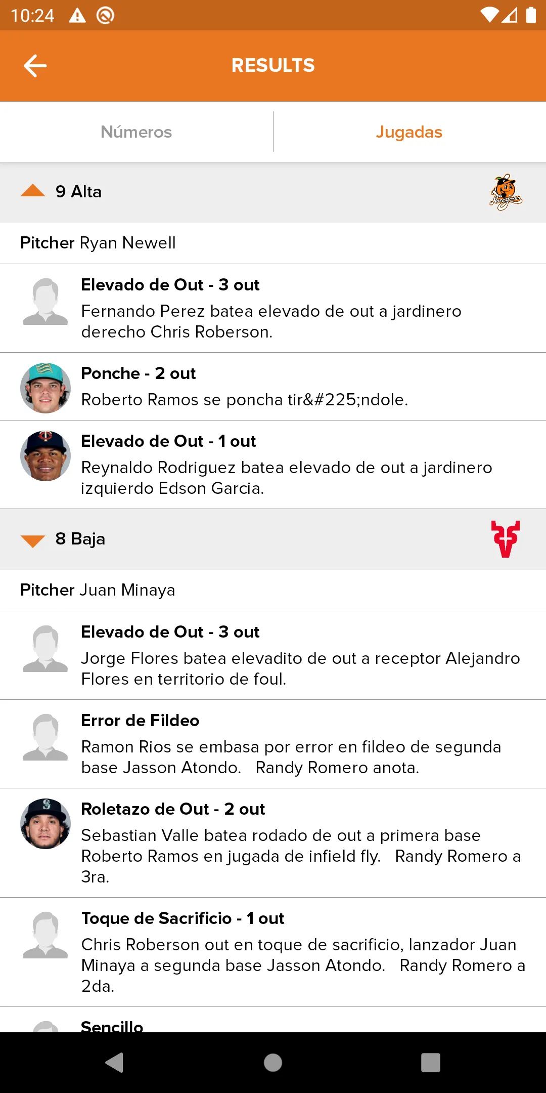 Naranjeros de Hermosillo | Indus Appstore | Screenshot