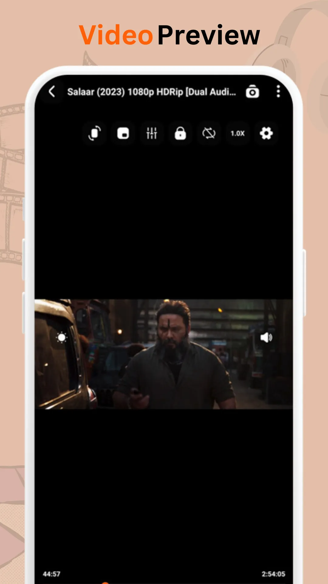 All format video player | Indus Appstore | Screenshot