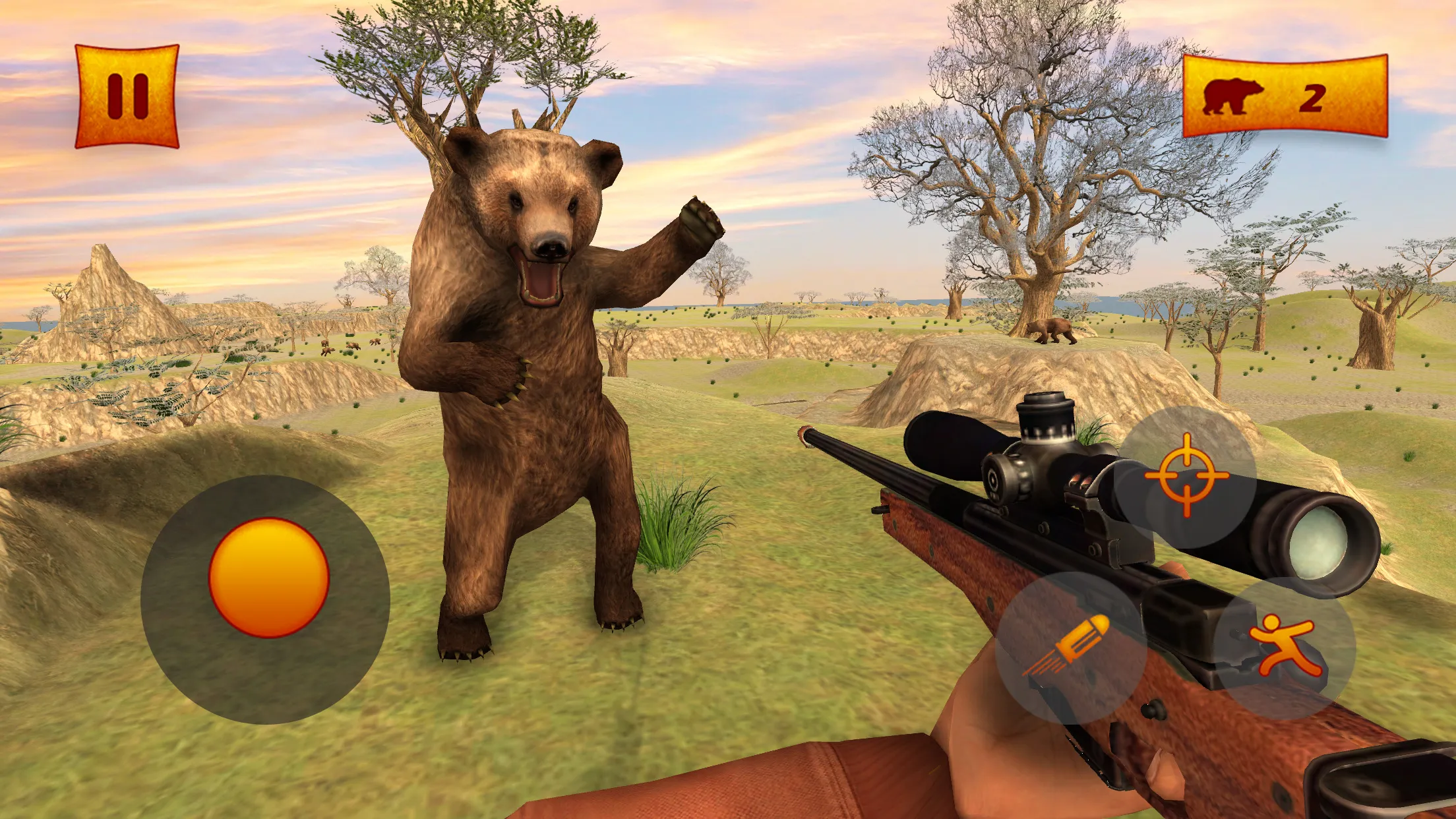 Bear Hunter: Animal Shooting | Indus Appstore | Screenshot