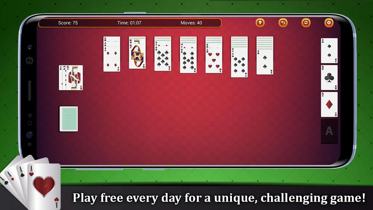 Solitaire Classic Card spider | Indus Appstore | Screenshot