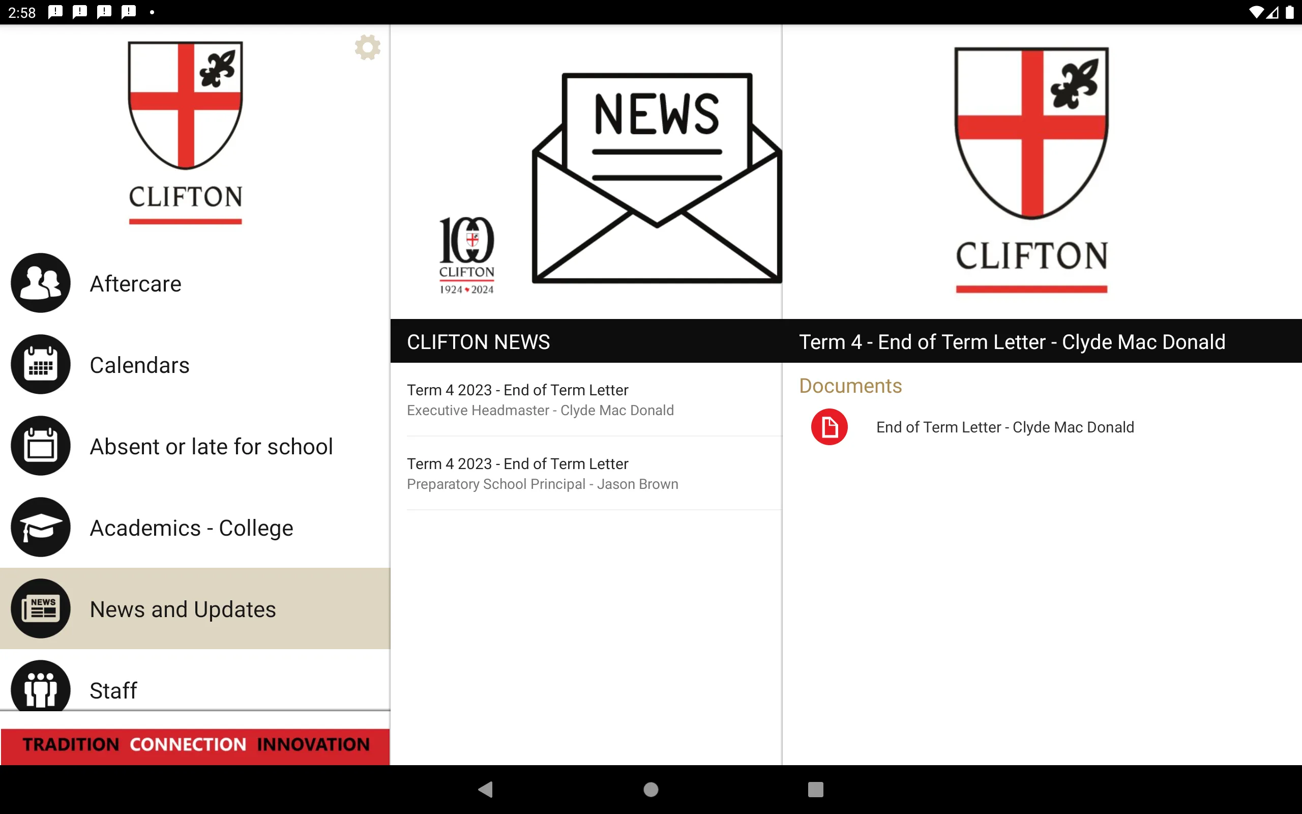 Clifton School | Indus Appstore | Screenshot