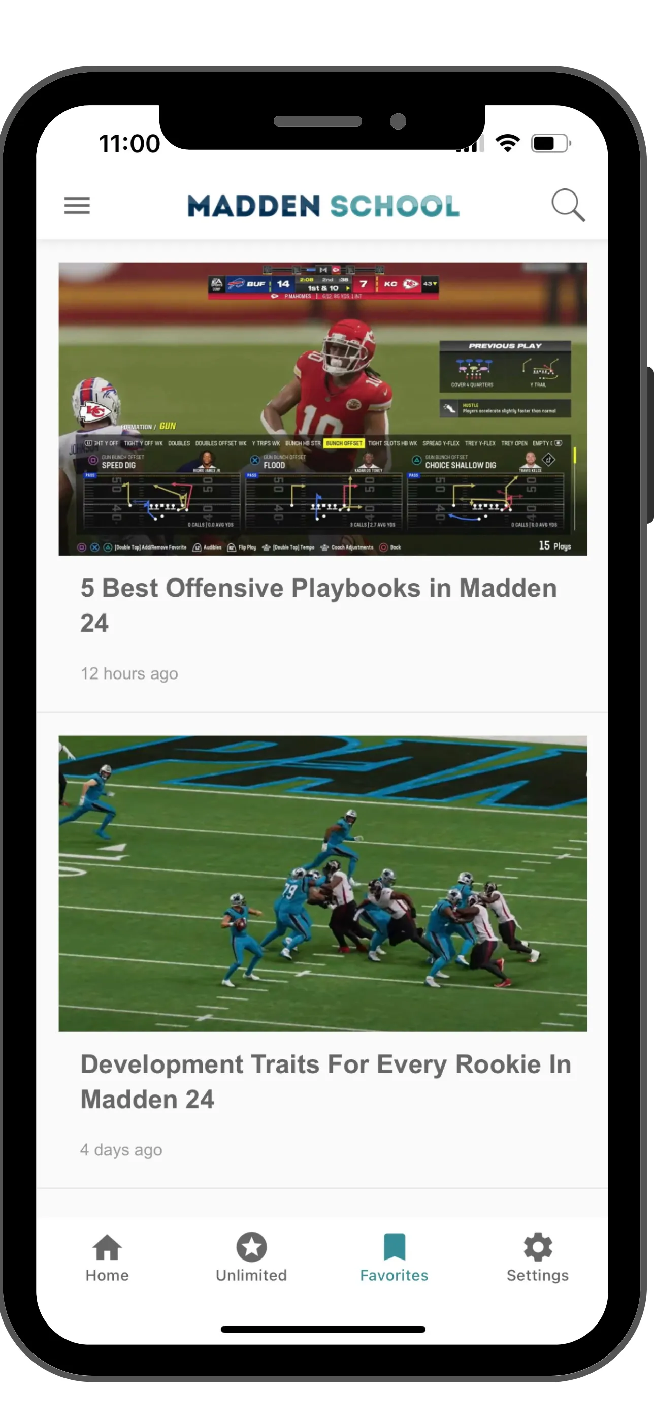 Madden School | Indus Appstore | Screenshot