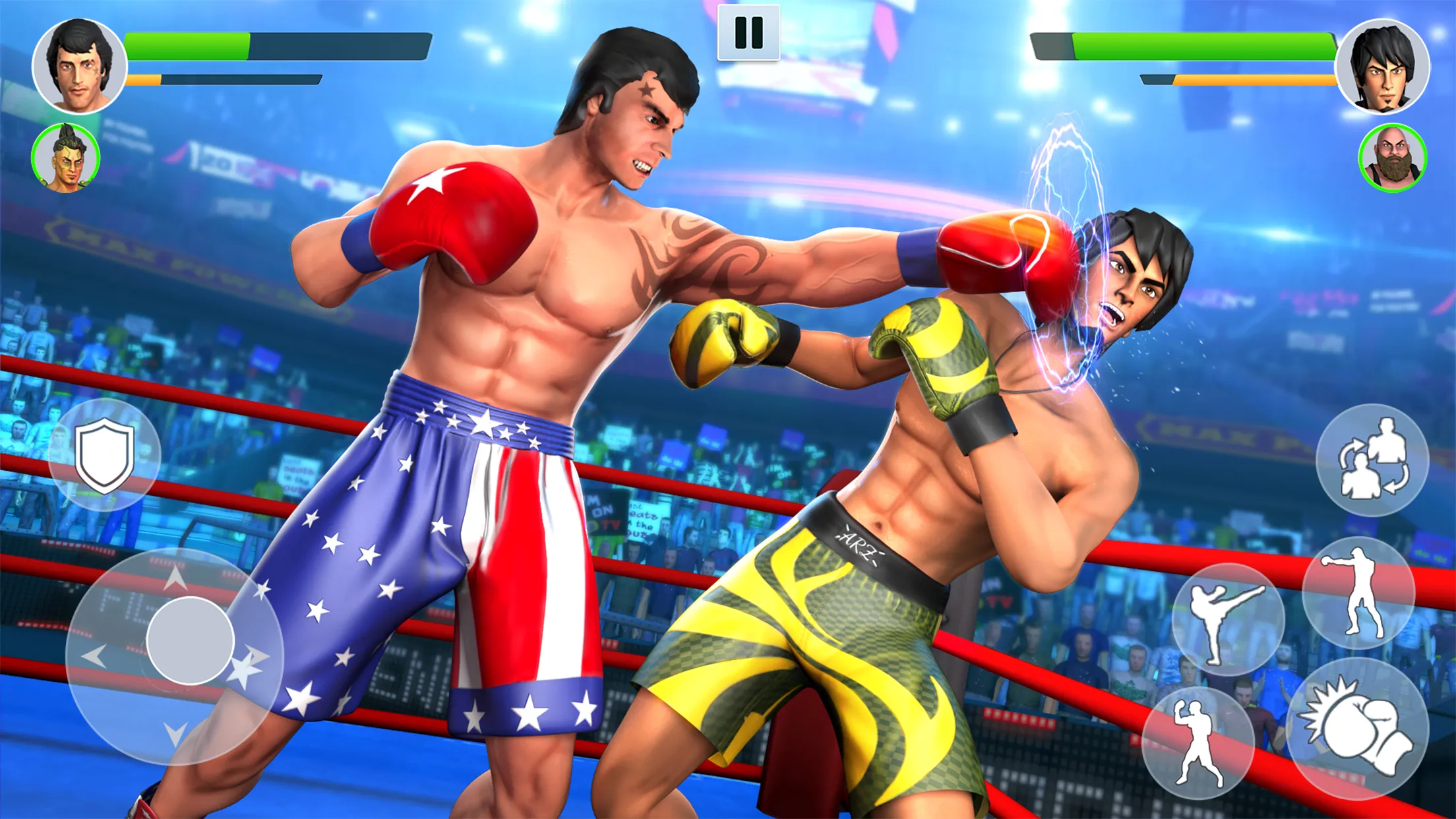 Boxing Heros: Fighting Games | Indus Appstore | Screenshot