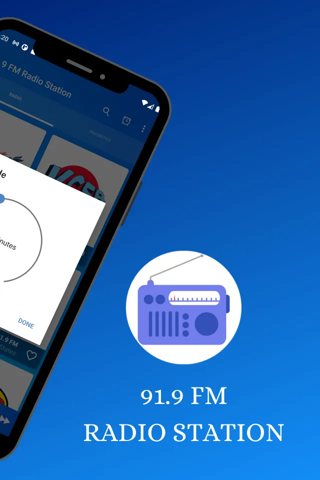 91.9 FM Radio Station Online | Indus Appstore | Screenshot